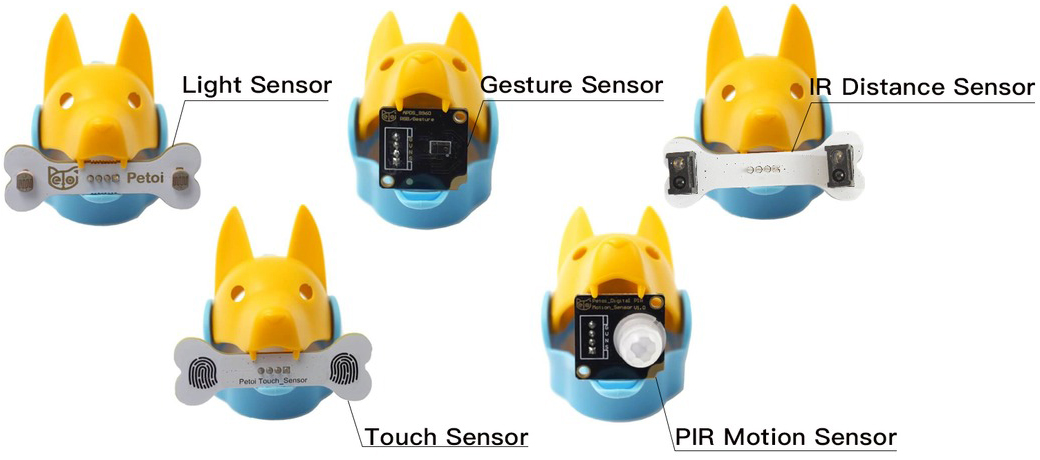 Petoi Basis-Sensorpaket für Robotik, IoT & KI