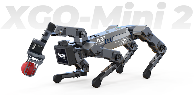 XGO Mini2 Viervoeter Robothond (EU)