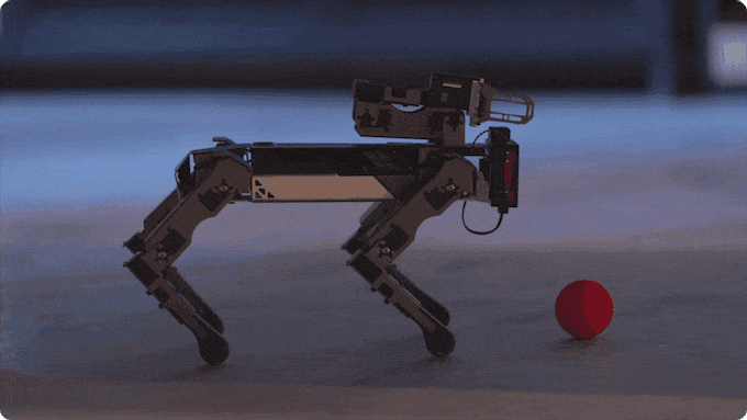 XGO Mini 2 chien robot quadrupède