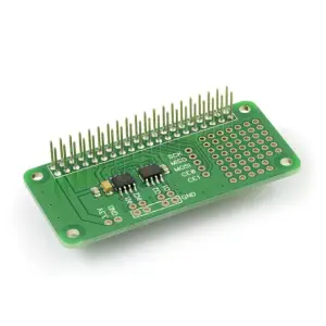 Convertisseur de Niveau Logique / DAC 2 Canaux 12 Octets pour Raspberry Pi Zero