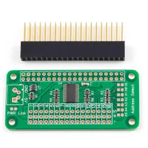 Contrôleur de Servomoteurs PWM 16 Canaux pour Raspberry Pi Zero