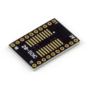 Adaptateur SOIC à DIP 20 Pins