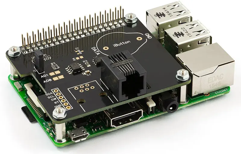 HAT 1 Wire Pi Plus