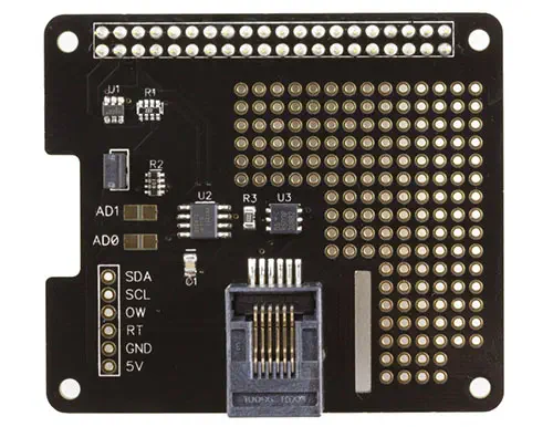 1 Wire Pi Plus HAT