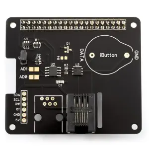 HAT 1 Wire Pi Plus