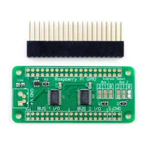 Carte HAT IO Zero 32 pour Raspberry Pi Zero