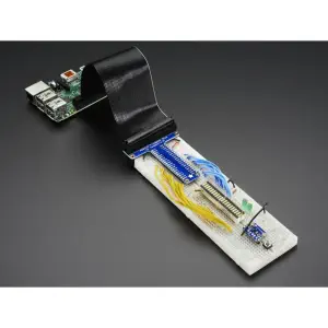 Pi T-Cobbler Plus Assemblé pour Raspberry Pi A+/B+/Pi 2/Pi 3