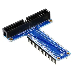Pi T-Cobbler Plus Assemblé pour Raspberry Pi A+/B+/Pi 2/Pi 3