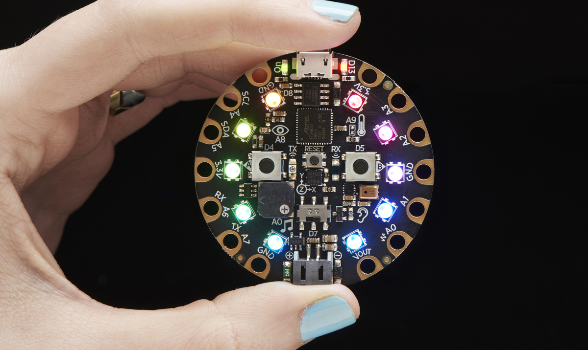 Circuit Playground Express - Click to Enlarge