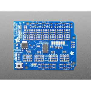 Adafruit 16-Channel 12-bit PWM/Servo Shield - I2C Interface