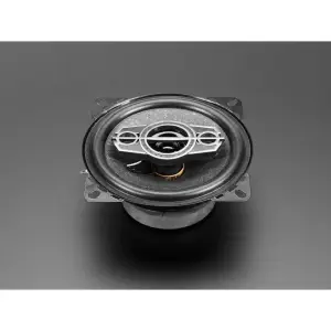 Altavoz de Gama Completa de 20 W y 4 ohmios XS-GTF1027