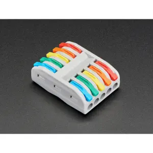 Connecteur de bloc de câblage SNAP Action 5 à 5 - Gray PCT-2-5