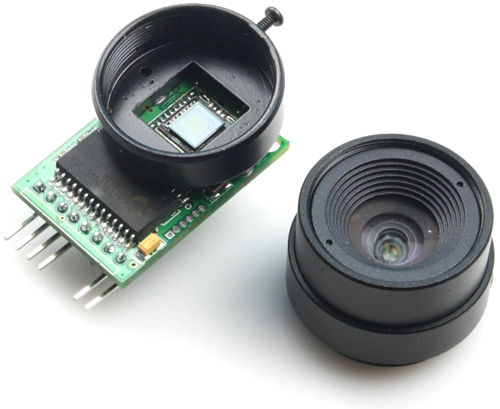 ArduCAM Mini Camera Module w/ 2MP Plus OV2640 for Arduino - Click to Enlarge