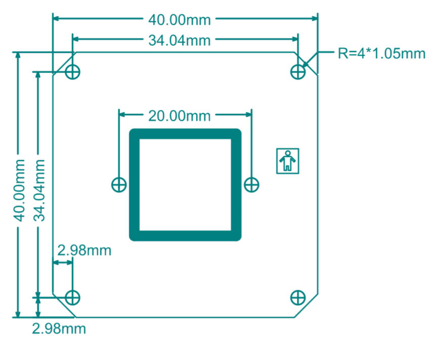 Arducam CMOS AR1820HS 1/2,3-Zoll 18MP Farbkameramodul - Zum Vergrößern klicken