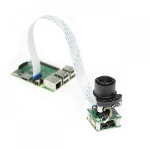 Caméra PTZ Arducam 5MP OV5647DS pour Raspberry Pi 4/3B+/3