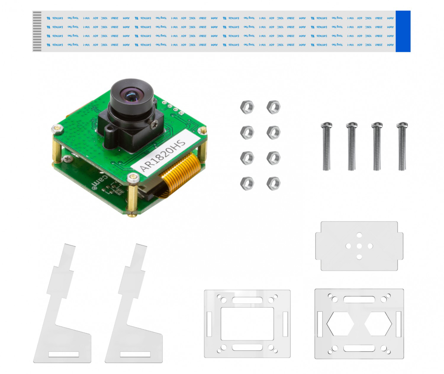 Arducam 18MP AR1820HS Color Camera Module for Jetson Nano - Click to Enlarge
