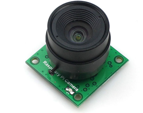Module Caméra OV5647 avec Support CS pour Raspberry Pi - Cliquez pour agrandir