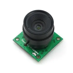 Module Caméra OV5647 avec Support CS pour Raspberry Pi ArduCam