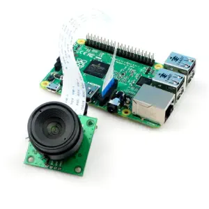 Module Caméra OV5647 avec Support CS pour Raspberry Pi ArduCam