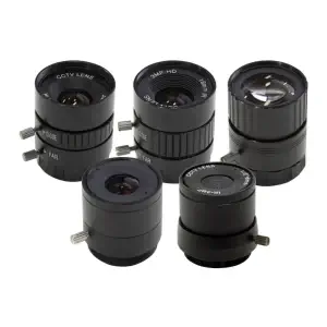 Kit d'objectif ArduCam CS pour caméra HQ (5 pcs)