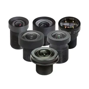Kit de Lentes M12 para Cámara HQ 20-180grad ArduCam (6pzas)