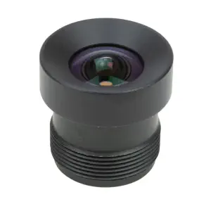 objectif de la caméra Arducam 1 / 2.7 "M12 Mount 2.8mm Focale Low Distortion Camera Lens