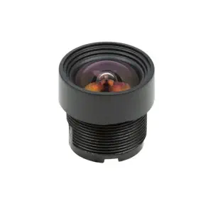 Arducam 1/4" M12 Monture 2.1mm Focale Objectif de caméra à faible distorsion