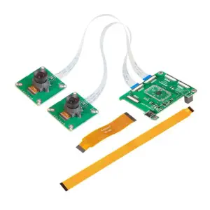 Kit de Caméra Stéréoscopique Arducam a/ 1MP OV9281 2x HAT Caméra Stéréo Camarray