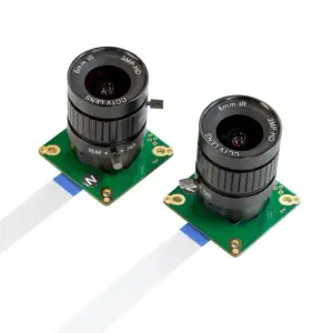 Arducam Kit de Caméra Stéréo Synchronisée 12MP * 2 pour Raspberry Pi
