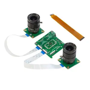 Arducam Kit de Caméra Stéréo Synchronisée 12MP * 2 pour Raspberry Pi