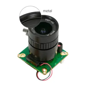 Caméra Arducam HQ IR-CUT 12,3MP 1 / 2,3-In IMX477 avec objectif 6 mm CS pour Jetson Nano