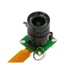 Caméra Arducam HQ IR-CUT 12,3MP 1 / 2,3-In IMX477 avec objectif 6 mm CS pour Jetson Nano