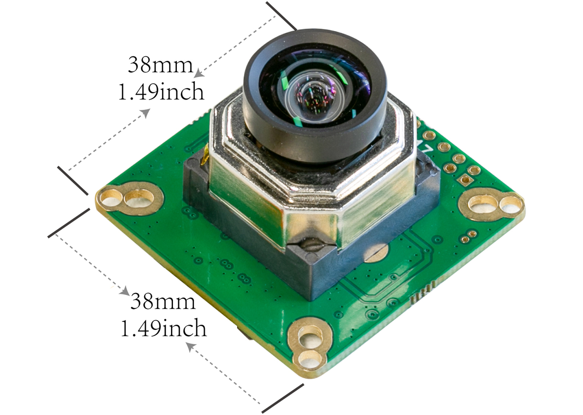  Module de caméra HQ à focalisation motorisée Arducam 12MP IMX477 pour Jetson Nano / Xavier NX   - Cliquez pour agrandir