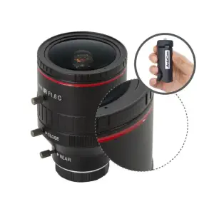 Module de Caméra USB Arducam 12MP 477P avec Objectif à Monture CS 2,8-12 mm