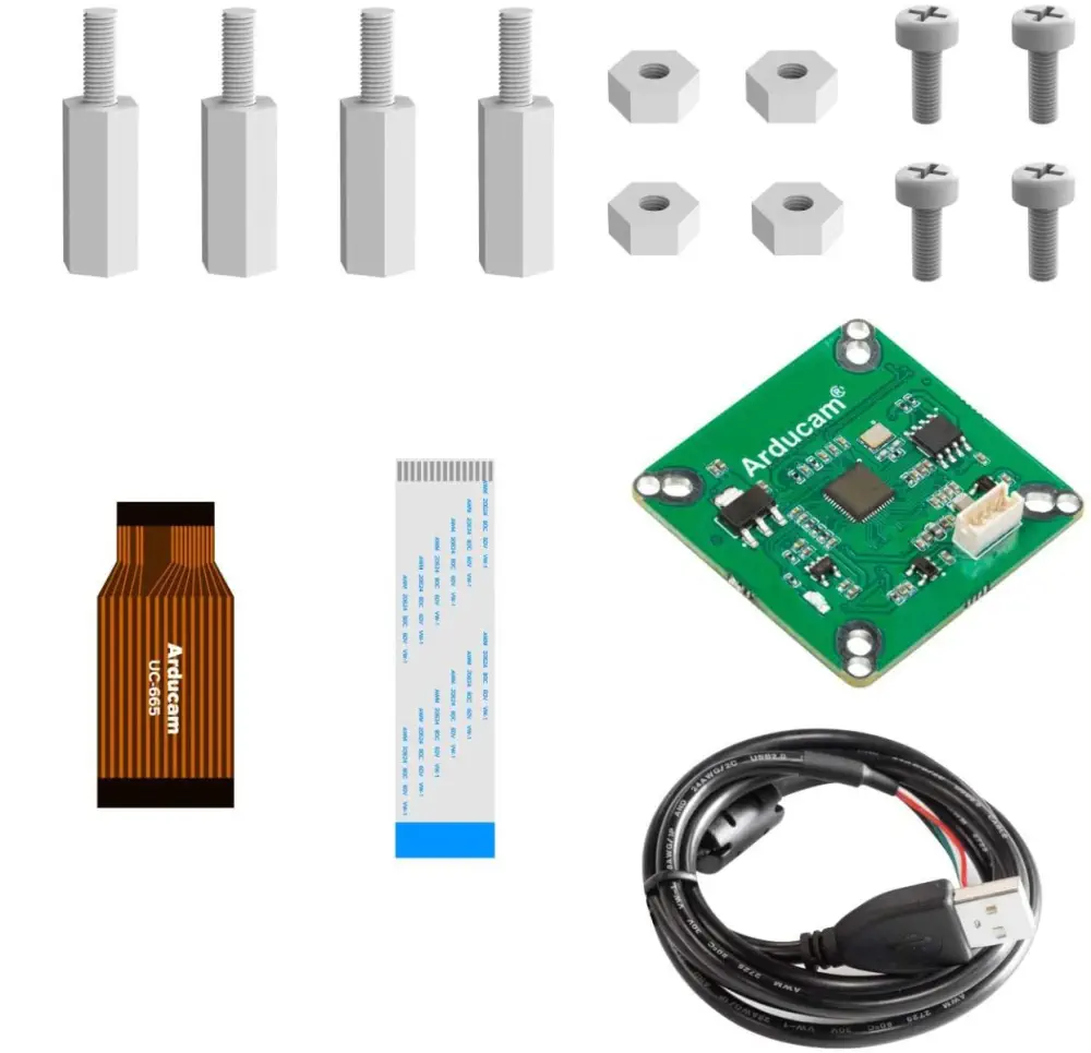 Carte adaptateur de caméra Arducam CSI-USB UVC pour 12.3MP IMX477 - Cliquez pour agrandir