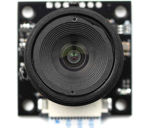 ArduCam NOIR Camera Board w/ CS Mount Lens Compatible for Raspberry Pi