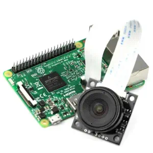 Module Caméra IR NoIR avec Support CS pour Rasberry Pie ArduCam