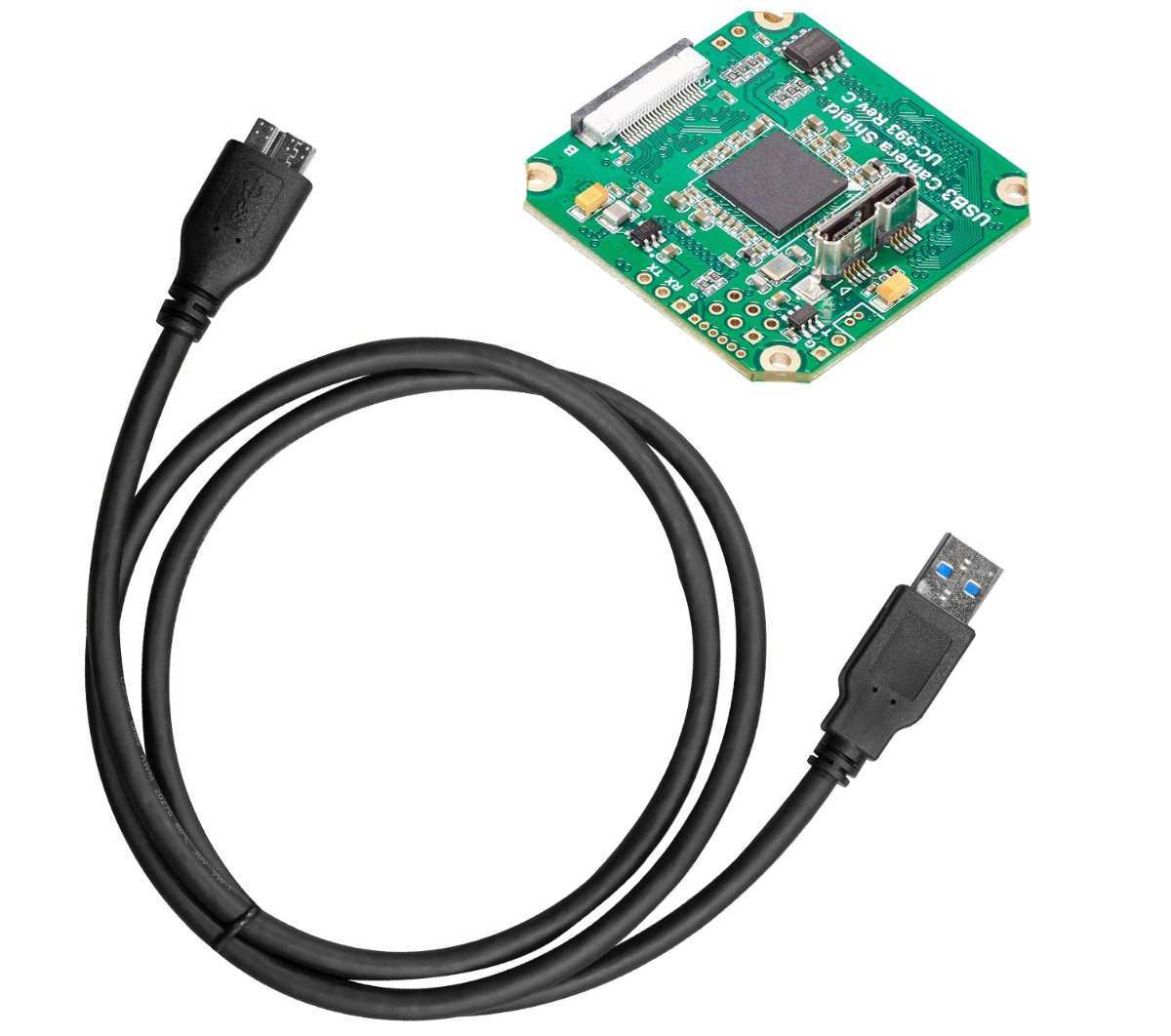 Shield de Cámara USB 3.0 Plus de ArduCAM - Haga Clic para Ampliar