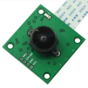 Caméra OV5647 avec Lentille Grand Angle et Support M12 pour Raspberry Pi 3