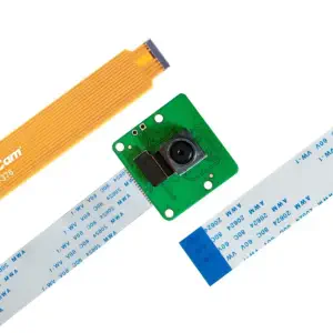 Arducam IMX219 Module de caméra à mise au point fixe à lumière visible pour Raspberry Pi