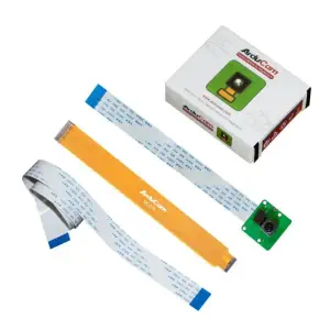 Arducam IMX219 Module de caméra à mise au point fixe à lumière visible pour Raspberry Pi