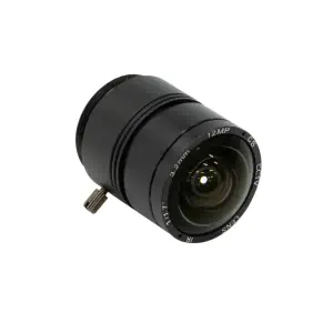 Objectif Arducam CS pour caméra RPi HQ, monture CS grand angle 120, 3,2 mm avec mise au point manuelle