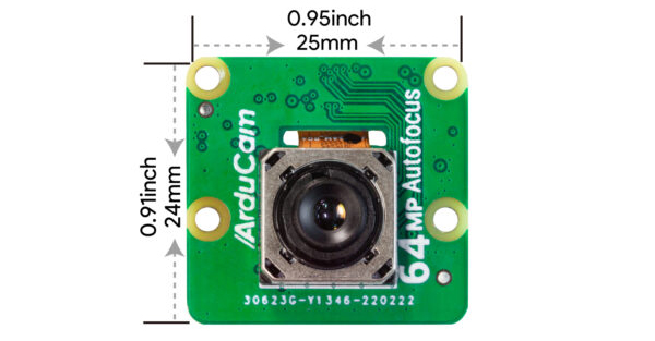 Kit quadri-caméra 64MP - Cliquez pour agrandir