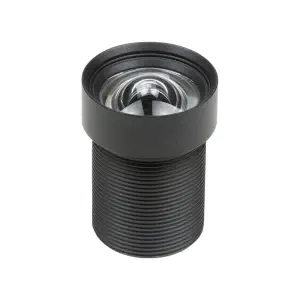 Arducam Objectif 1/2.5in M12 Longueur Focale 4mm Faible Distorsion M2504ZH05S
