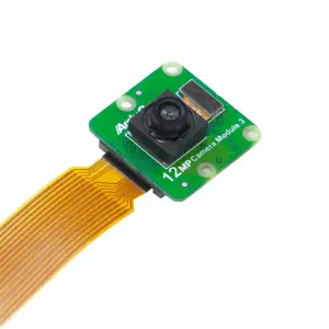 Caméra ArduCam 12MP IMX708 102 ° à mise au point fixe HDR à SNR élevé pour RPi