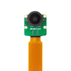 ArduCam 12MP IMX708 HDR 120° Wide Angle Camera Module w/ M12 Lens for RPi