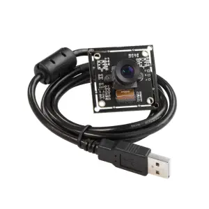 ArduCAM 2MP OV2311 Caméra USB Monochrome à Obturateur Global, Lentille M12 Faible Distorsion