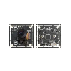 ArduCAM 2MP OV2311 Caméra USB Monochrome à Obturateur Global, Lentille M12 Faible Distorsion