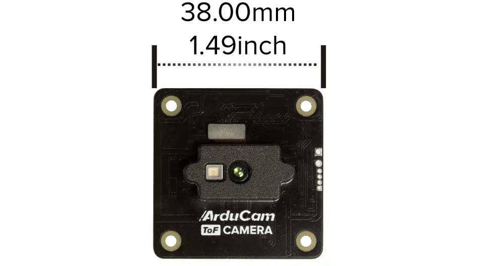 Cámara de Tiempo de Vuelo ArduCam para Raspberry Pi, Jetson Nano, Xavier NX, AGX Orin