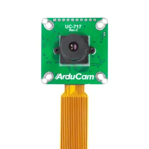 Module de Caméra ArduCam 1.58MP IMX296 Couleur à Obturateur Global avec Objectif M12 pour RPi